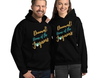 Jaguars game day hoodie unisex