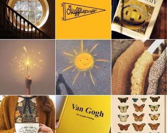 Harry Potter Collage Etsy