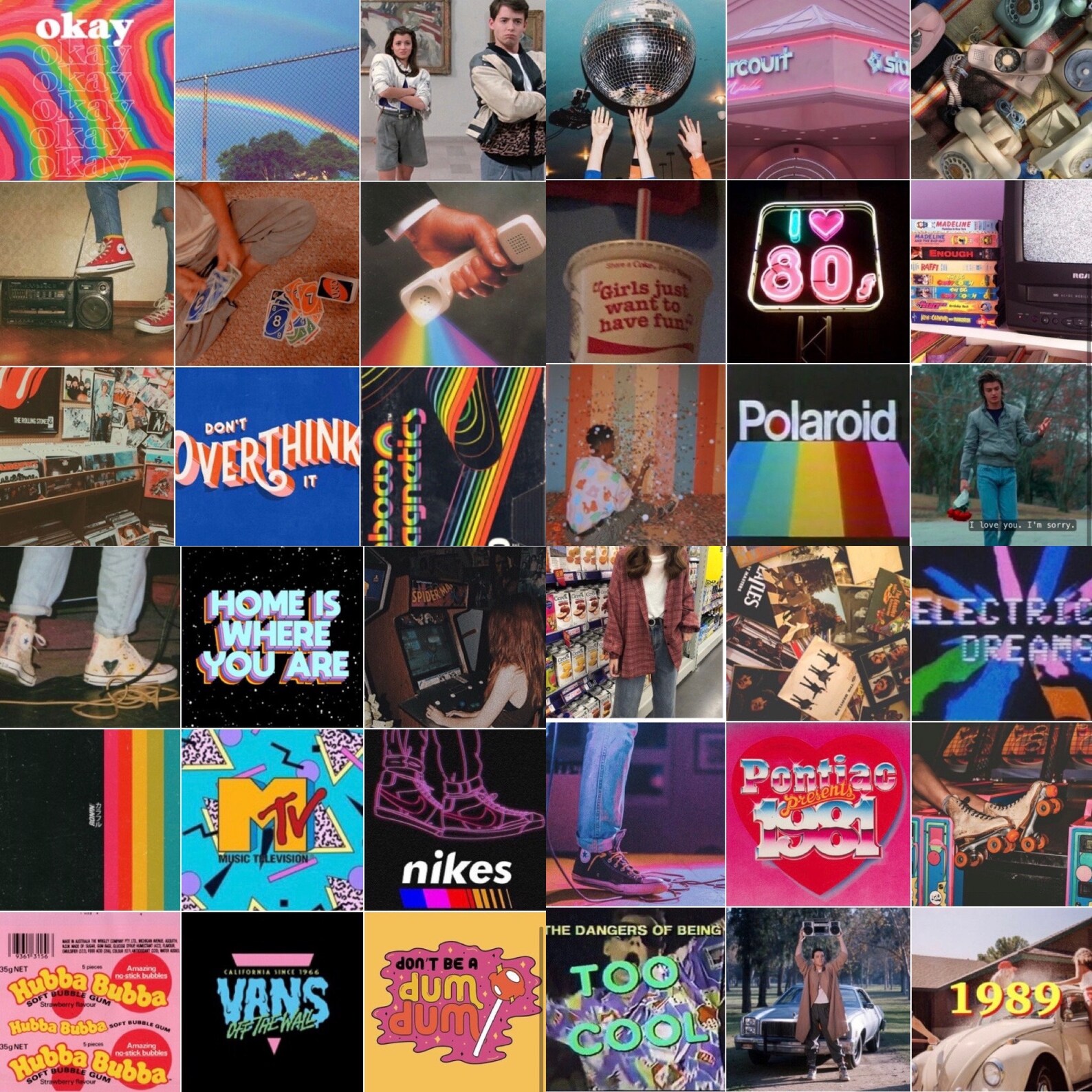 80S Nostalgia: A Music Video Reimagining - 13mvjta