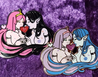 Lesbian - Pride/ LGBTQ+ Hard enamel Pin (Bubblinne)