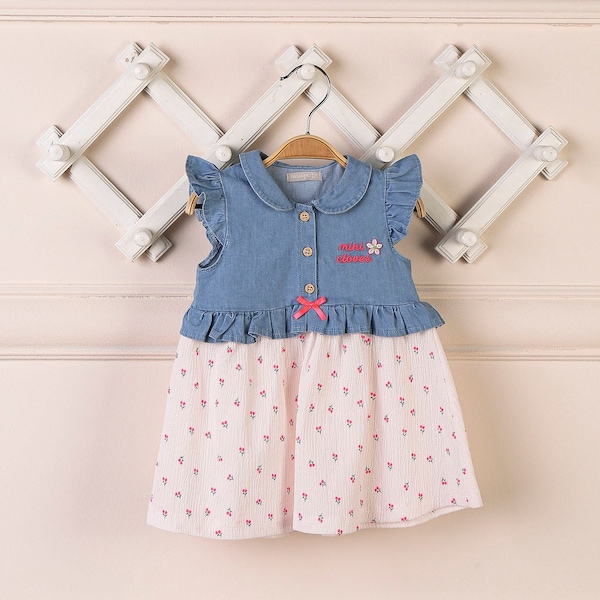 Ruffle Baby Dress - Etsy