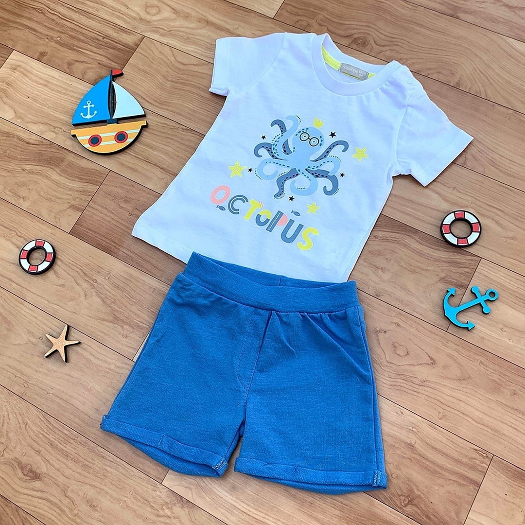 Baby Boy Clothes Baby Boy Outfit Baby Boy Summer Clothes Etsy