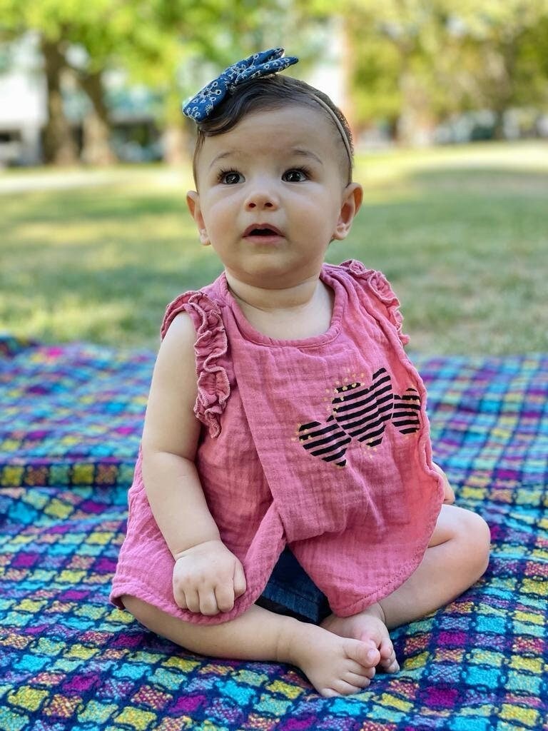Ropa de niña de niña bebé conjunto ropa de verano - Etsy España