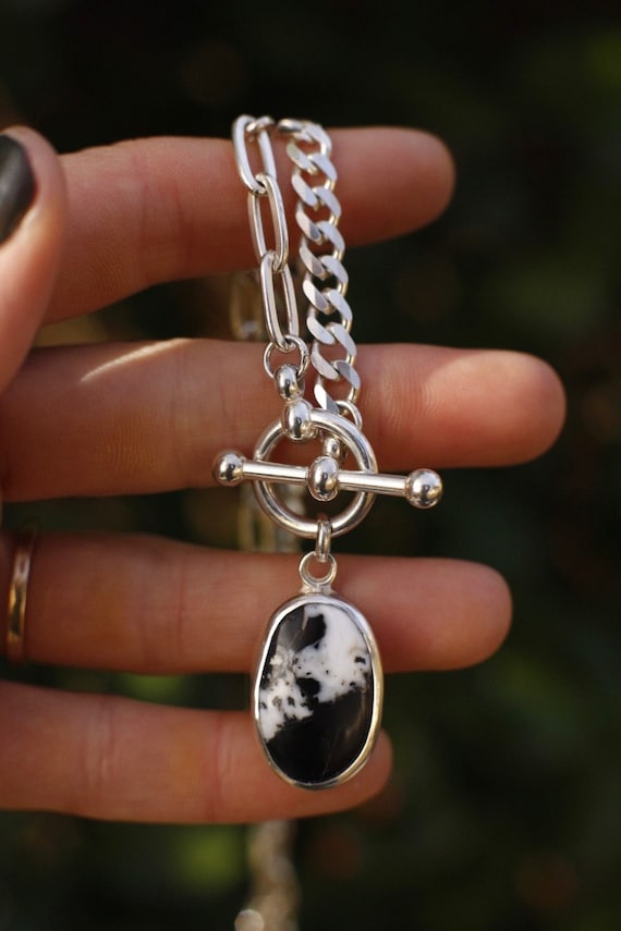 Companion Chain Statement Necklace 02