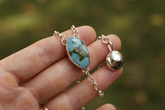 Sterling Drops Lariat Necklace 03