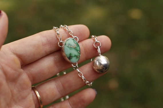 Sterling Drops Lariat Necklace 01