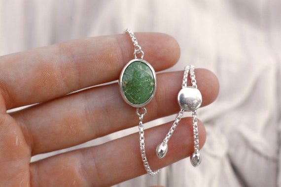 Turquoise Bolo Bracelet (Stone Mountain)