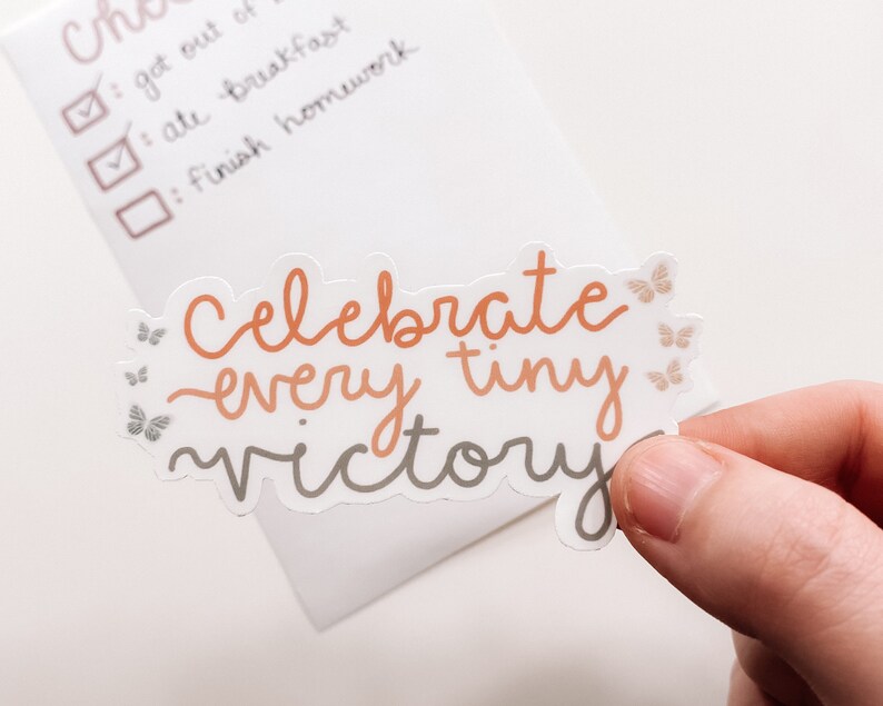 Tiny Victories Sticker
