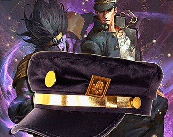 Jotaro Kujo Hat | Etsy New Zealand