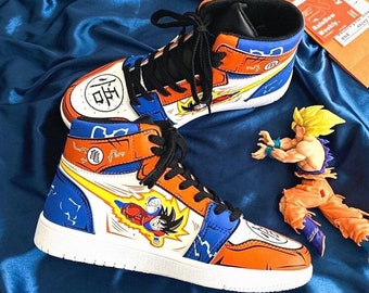 Gumstyle Dragon Ball Anime Unisex High Top Canvas Shoes Fashion Sneakers Lace-up Flat Shoes Gumstyle Dragon Ball Anime Unisex High Top Canvas Shoes Fashion Sneakers Lace-up Flat Shoes