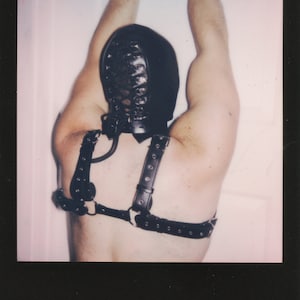 Leather Polaroid Sex - Fetish Polaroid - Etsy