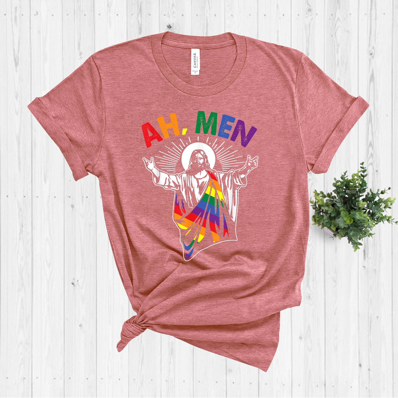 ah men t shirt