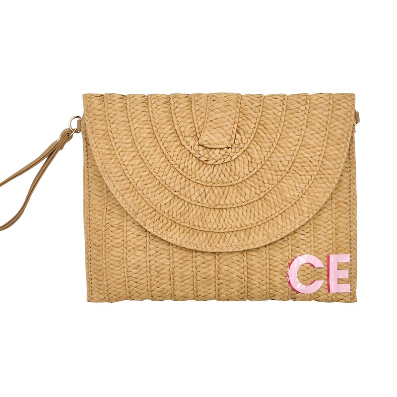 Mesh Beach Shoulder Clutch main image 0