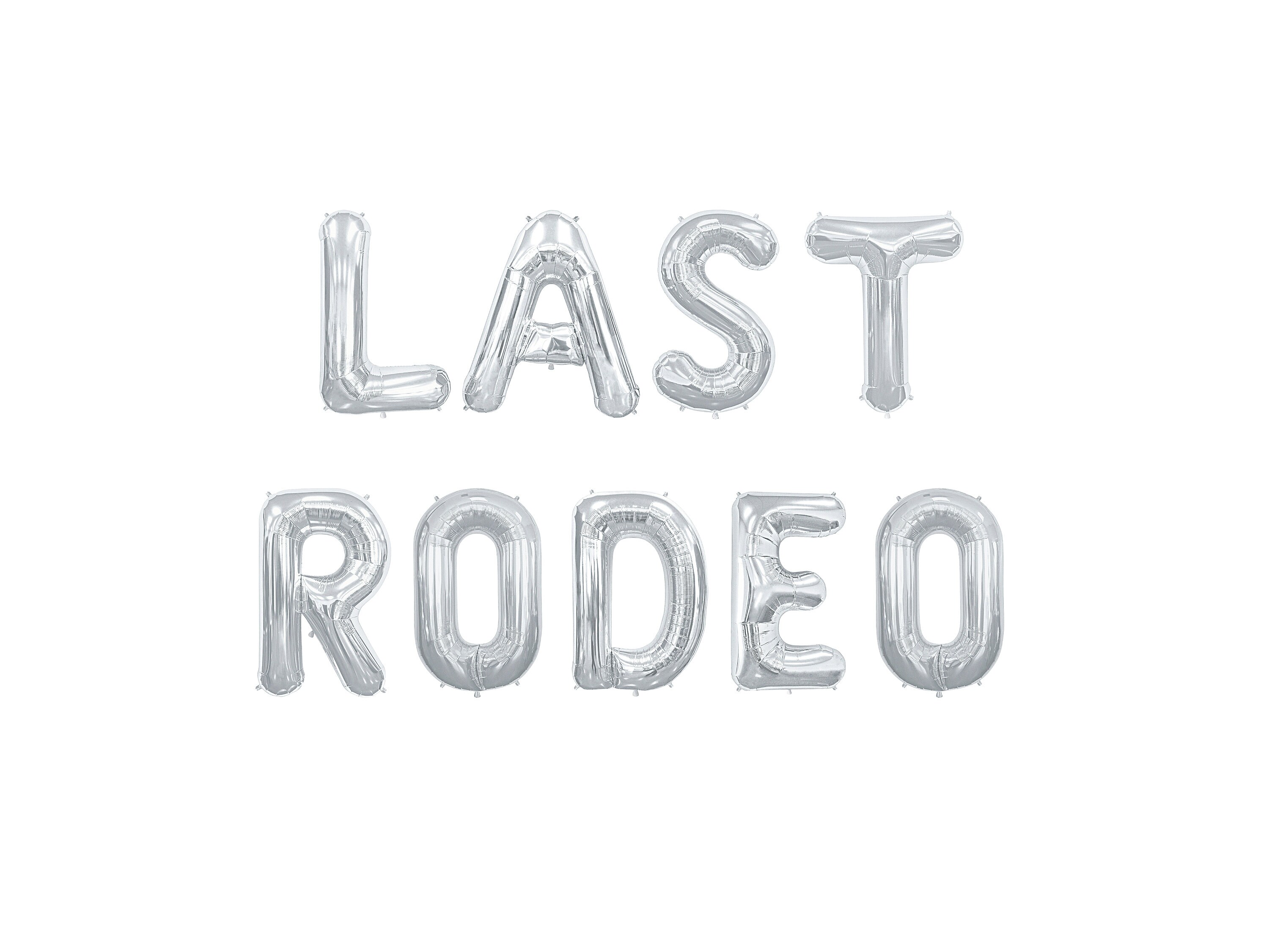 Last Rodeo Balloon Banner Disco Cowgirl Bachelorette Party Decorations Last Rodeo Bachelorette Backdrop Photo Spot Country