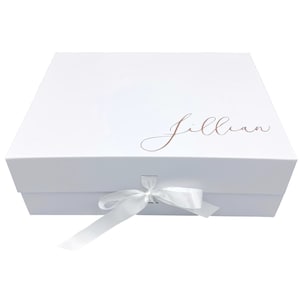 Bridesmaid Proposal Gift Box | Personalized Gift Box | Hotel Wedding Welcome Gift Box | Bridal Party Favor | Box With Magnetic Lid