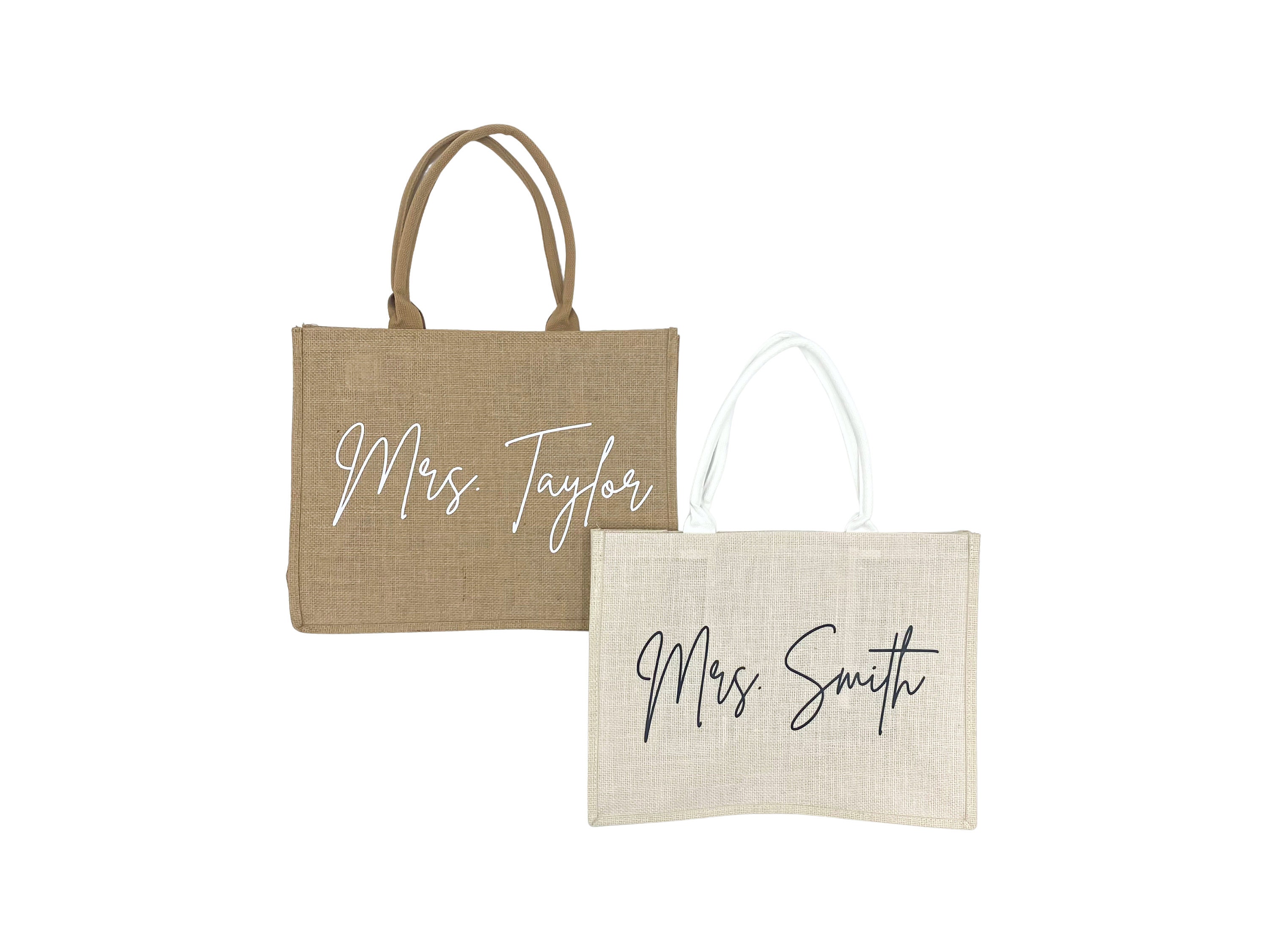 Personalized Future Mrs Canvas Tote Bag – Rich Design Co