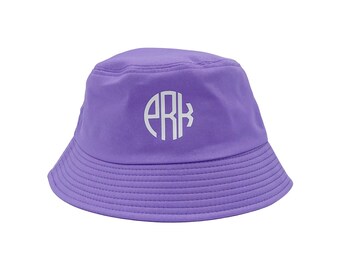 Personalized Bucket Hat | Beach Bachelorette Favor | Bachelorette Accessory | Bridesmaid Gift | Gift for Her