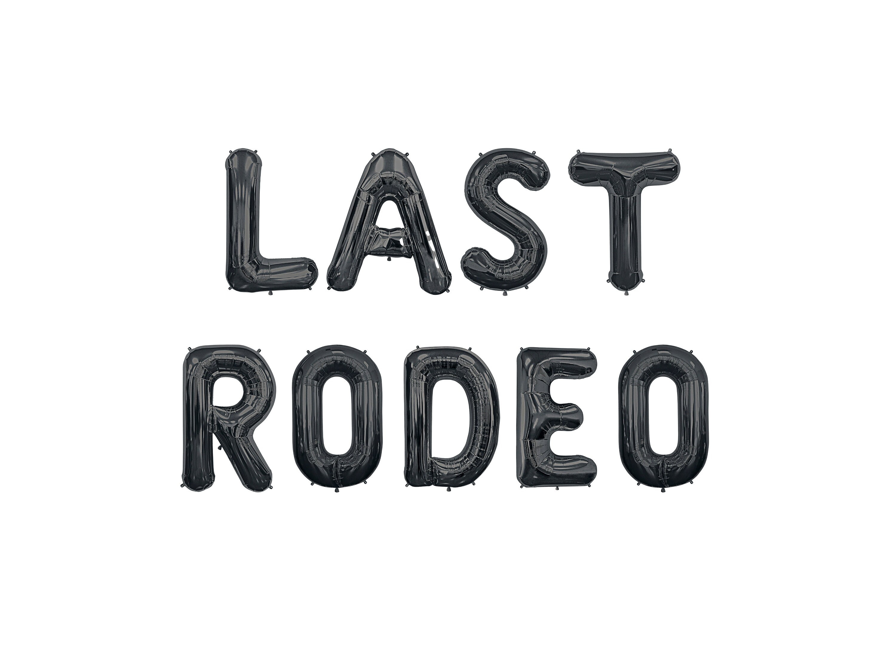 Last Rodeo Balloon Banner Disco Cowgirl Bachelorette Party Decorations Last Rodeo Bachelorette Backdrop Photo Spot Country