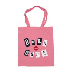 Mean Girls Bachelorette | Custom Cotton Tote | Bachelorette Beach Bag | Mean Girls Party Favor | Early 2000s Party | Bridesmaid Gift Bag
