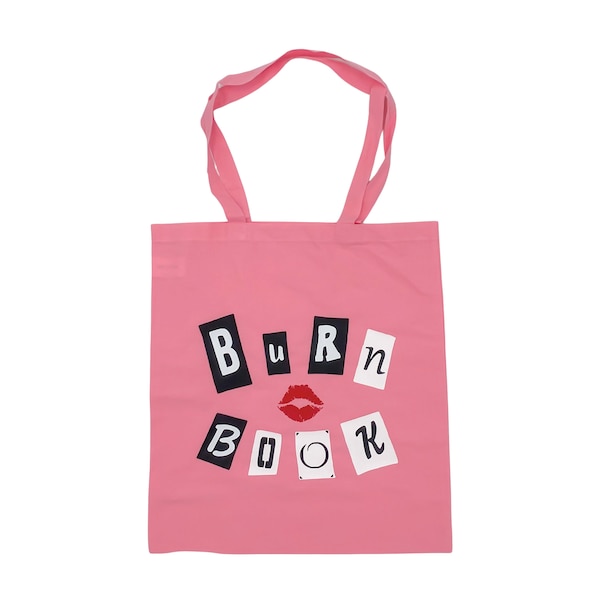 Mean Girls Tote Bag Etsy