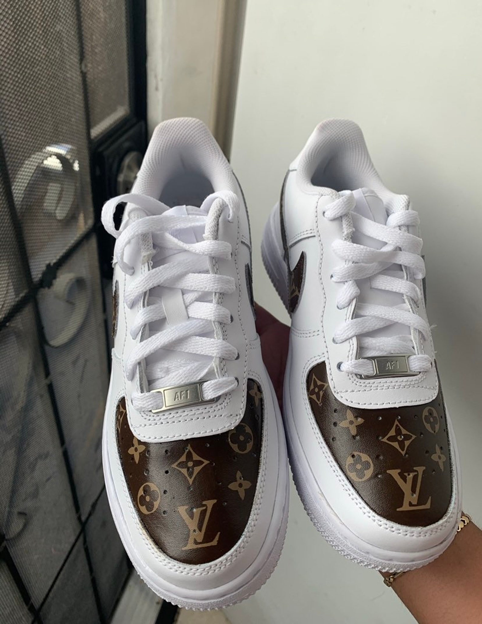 louis vuitton air force 1 box