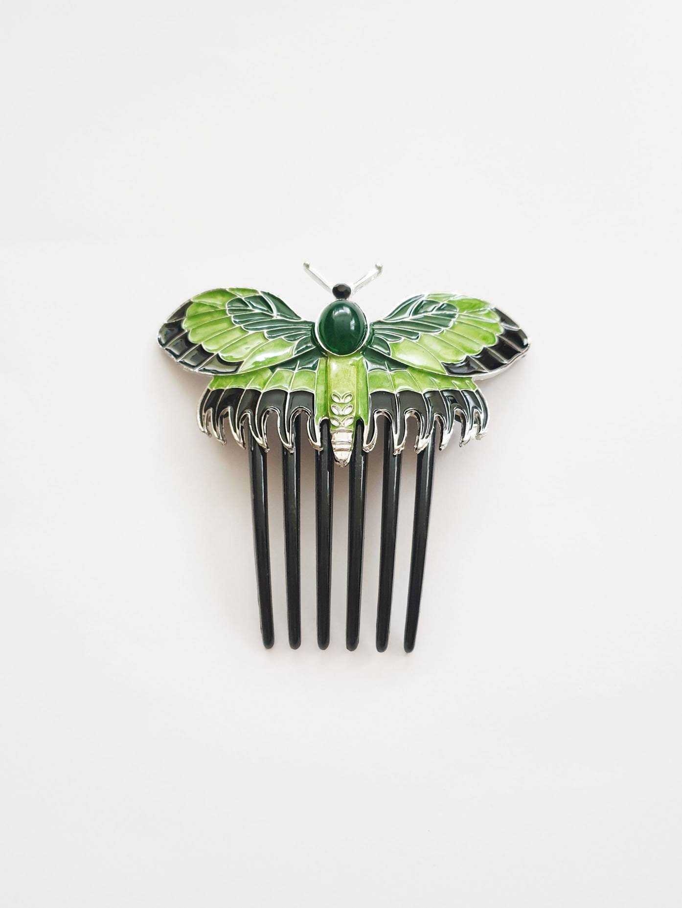 Butterfly Hair Comb Titanic Etsy