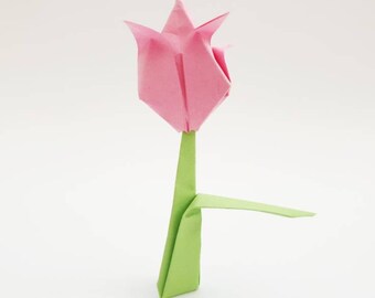 Tulipes en origami