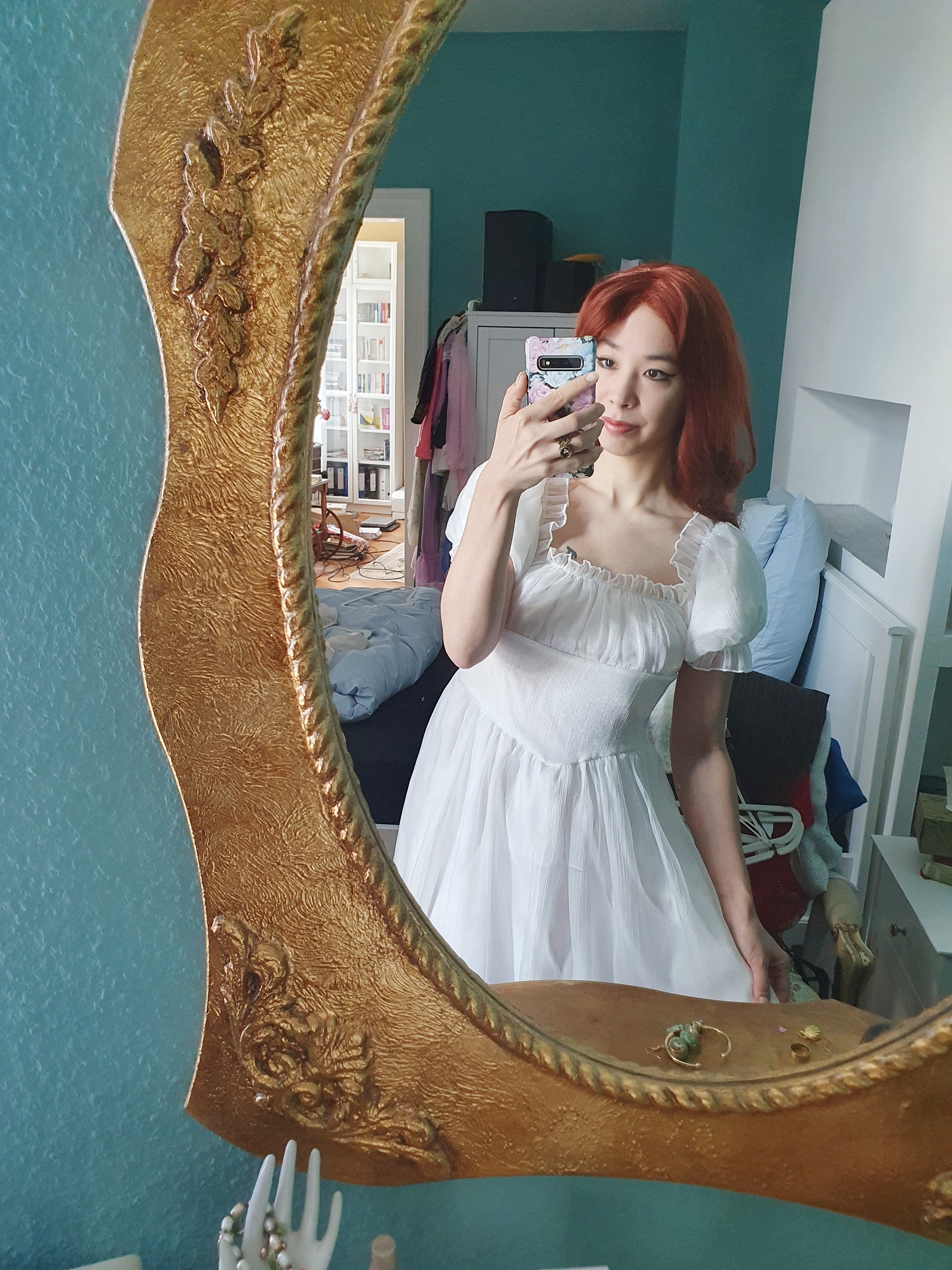 7+ Bow Dress White