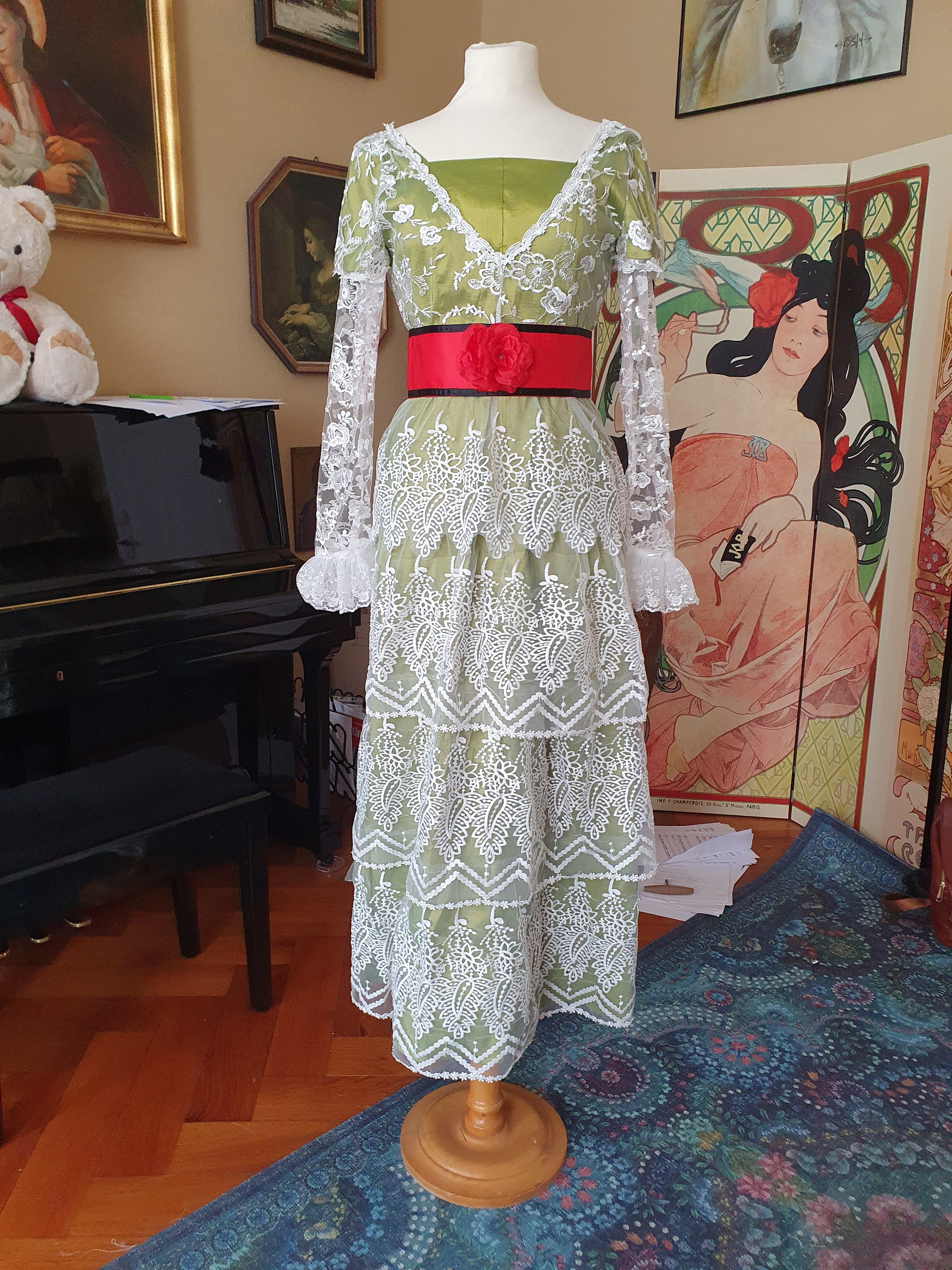 Titanic rose tea dress sales