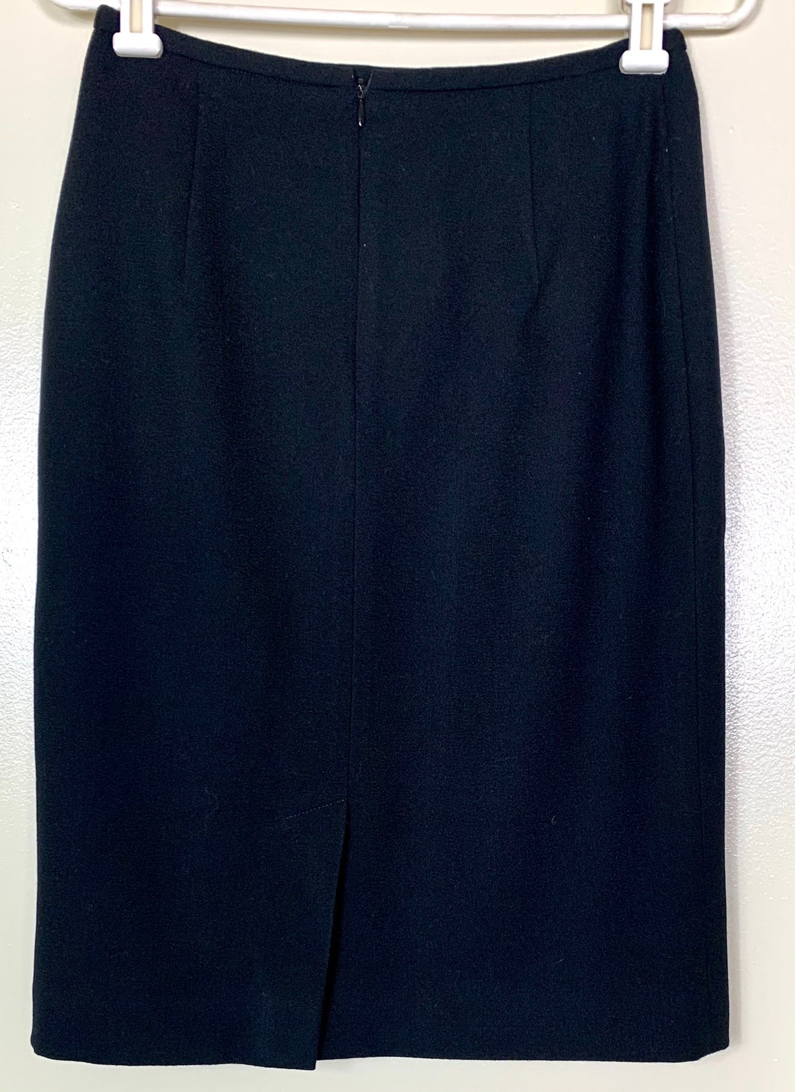 Ladies Women's Rena Rowan for Saville Black Wool Skirt | Etsy