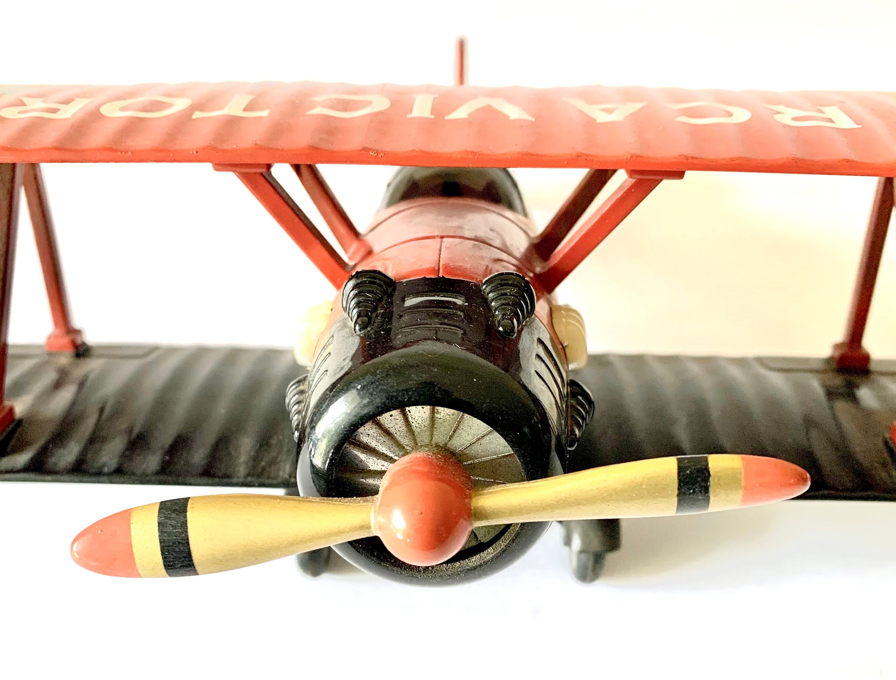 Gearbox Collectible Limited Edition Stearman 1932 RCA Victor Etsy