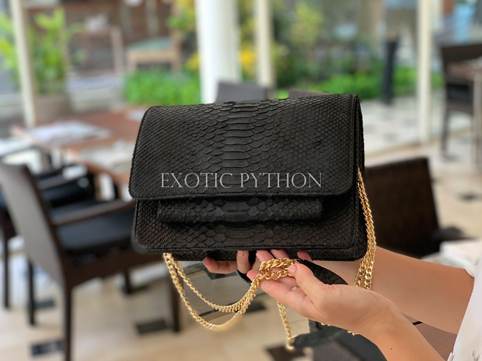 Python Bag Etsy