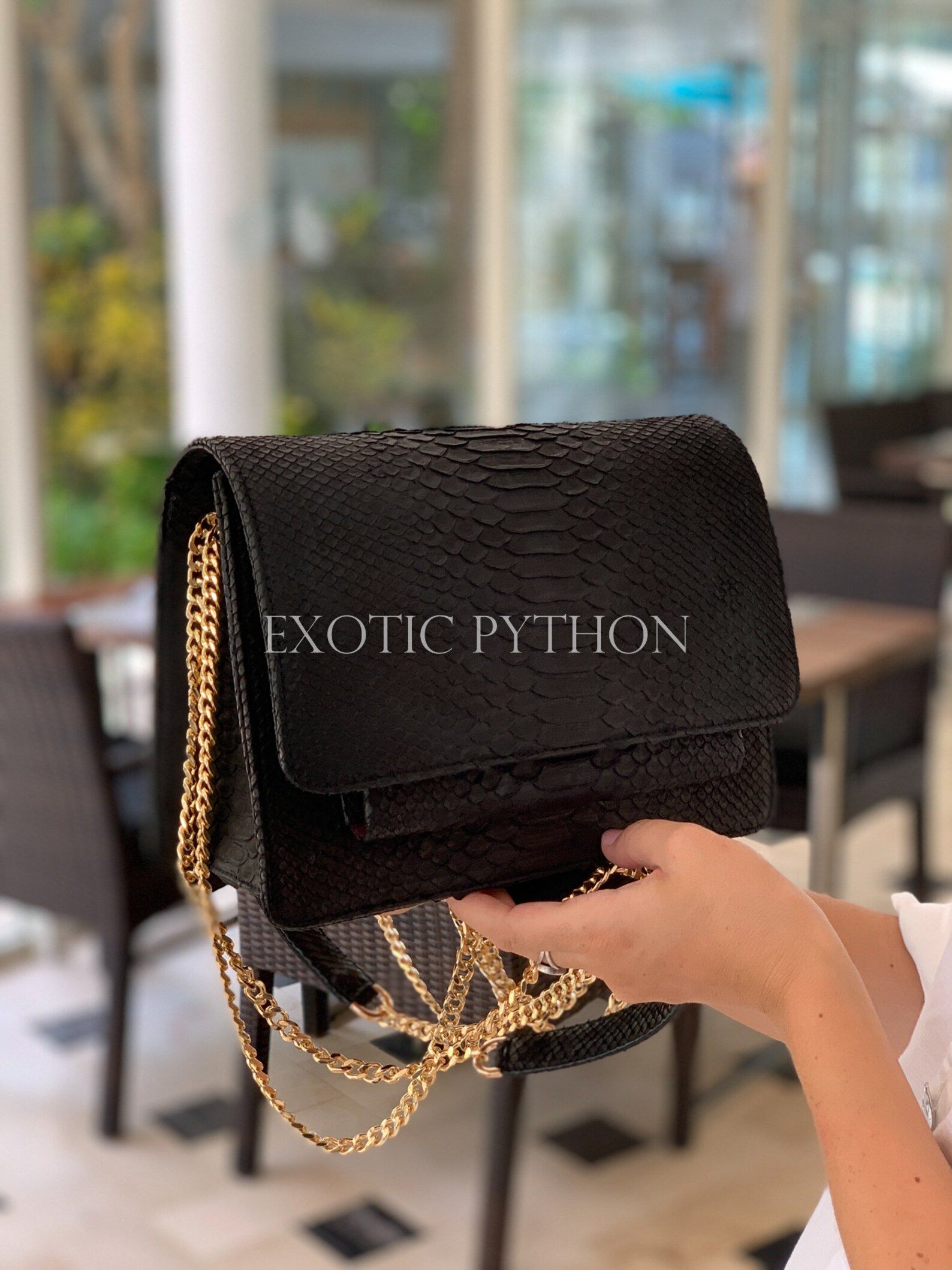 Python Bag | Etsy