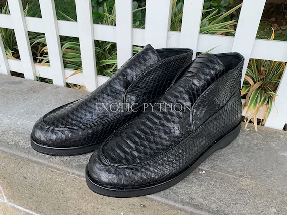 Grey snake skin pattern buckle leather slip on dress shoe | Mens dress shoes  online 1976MS
