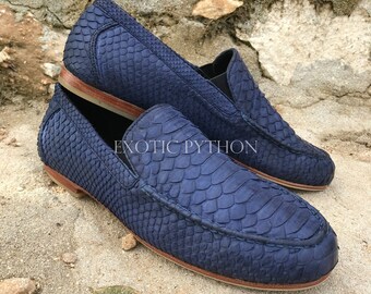 Moccasin Snakeskin - Etsy