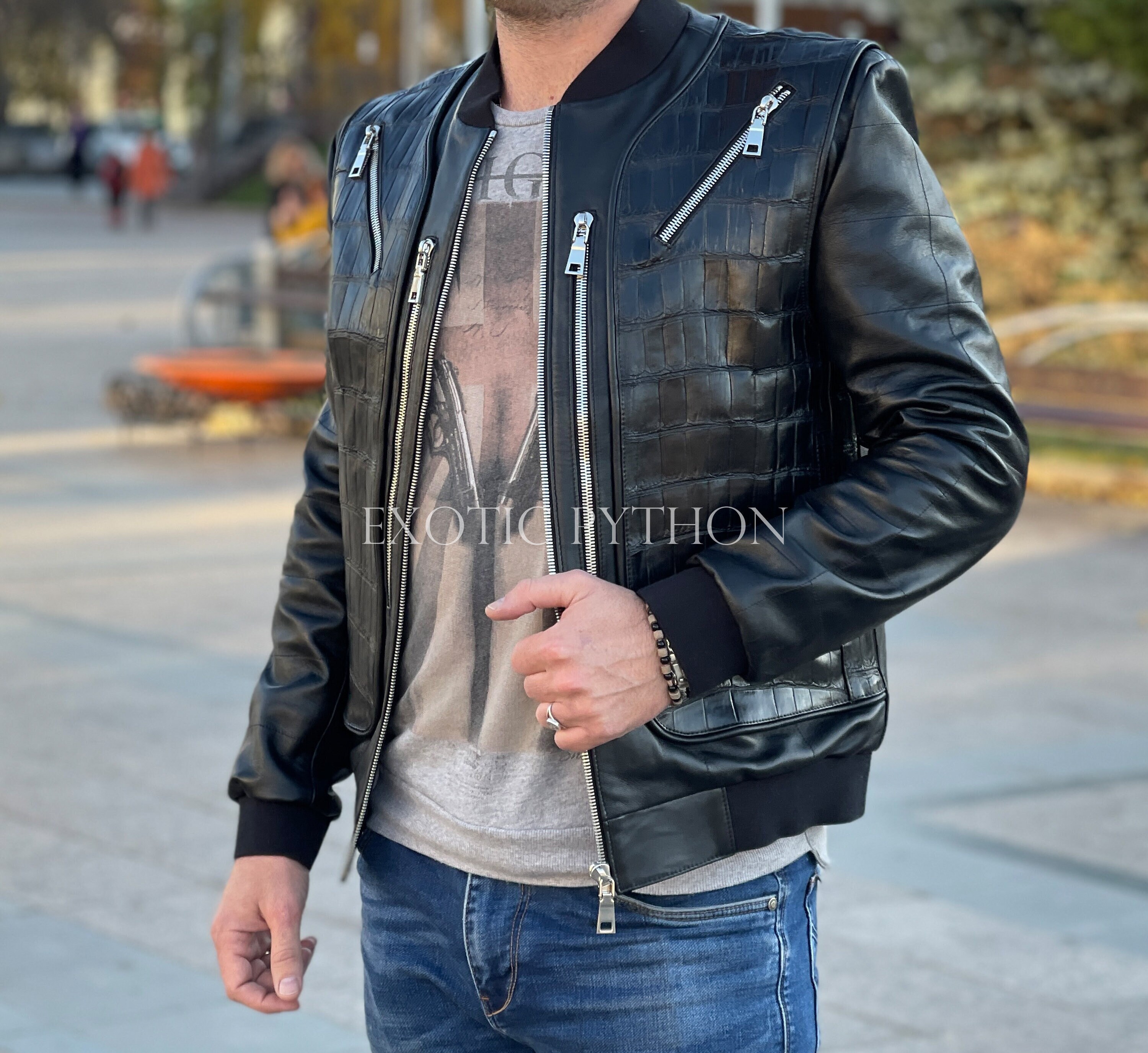 Crocodile Jacket - Etsy