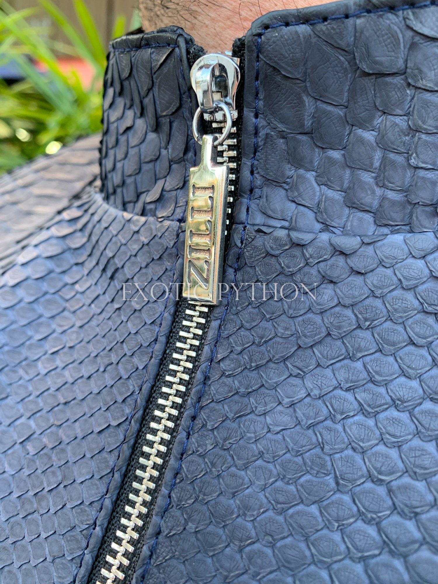 Zilli top python jacket