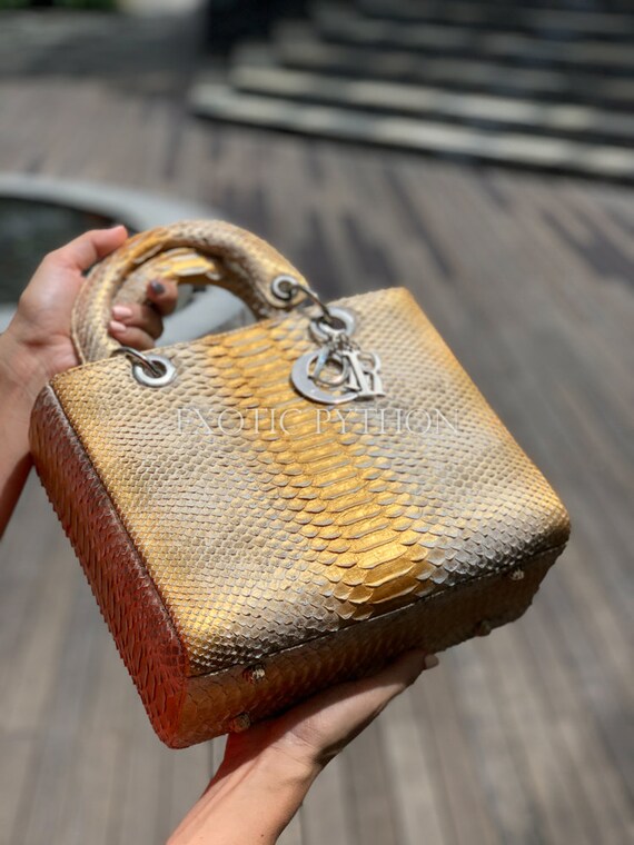 Women's Snakeskin Bag