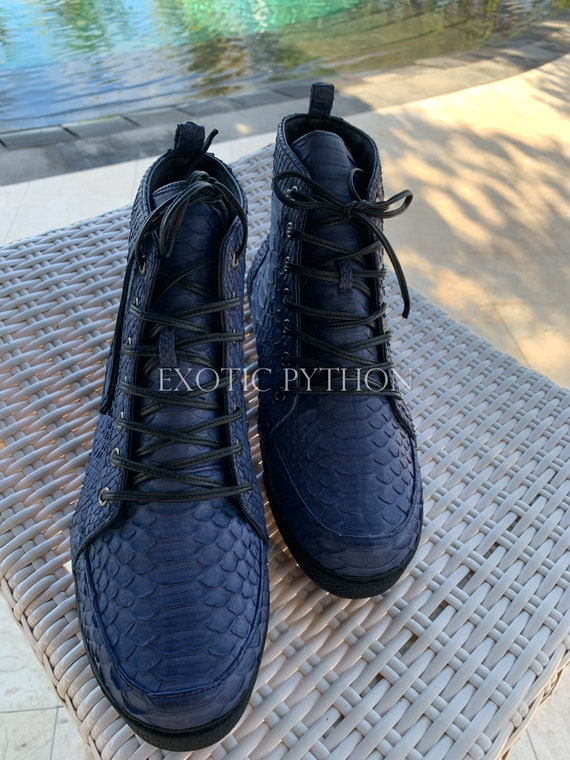 Python skin best sale sneakers