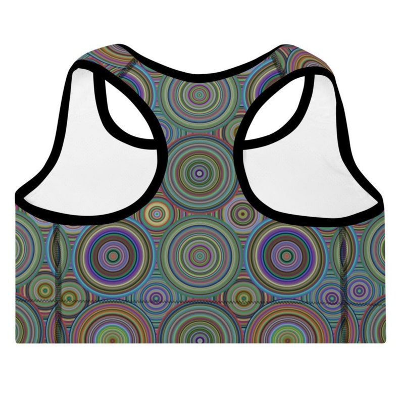Yoga Crop Top Padded Sports Bra