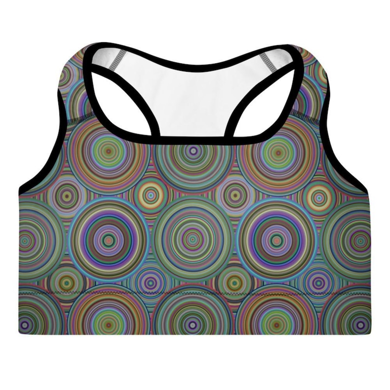 Yoga Crop Top Padded Sports Bra