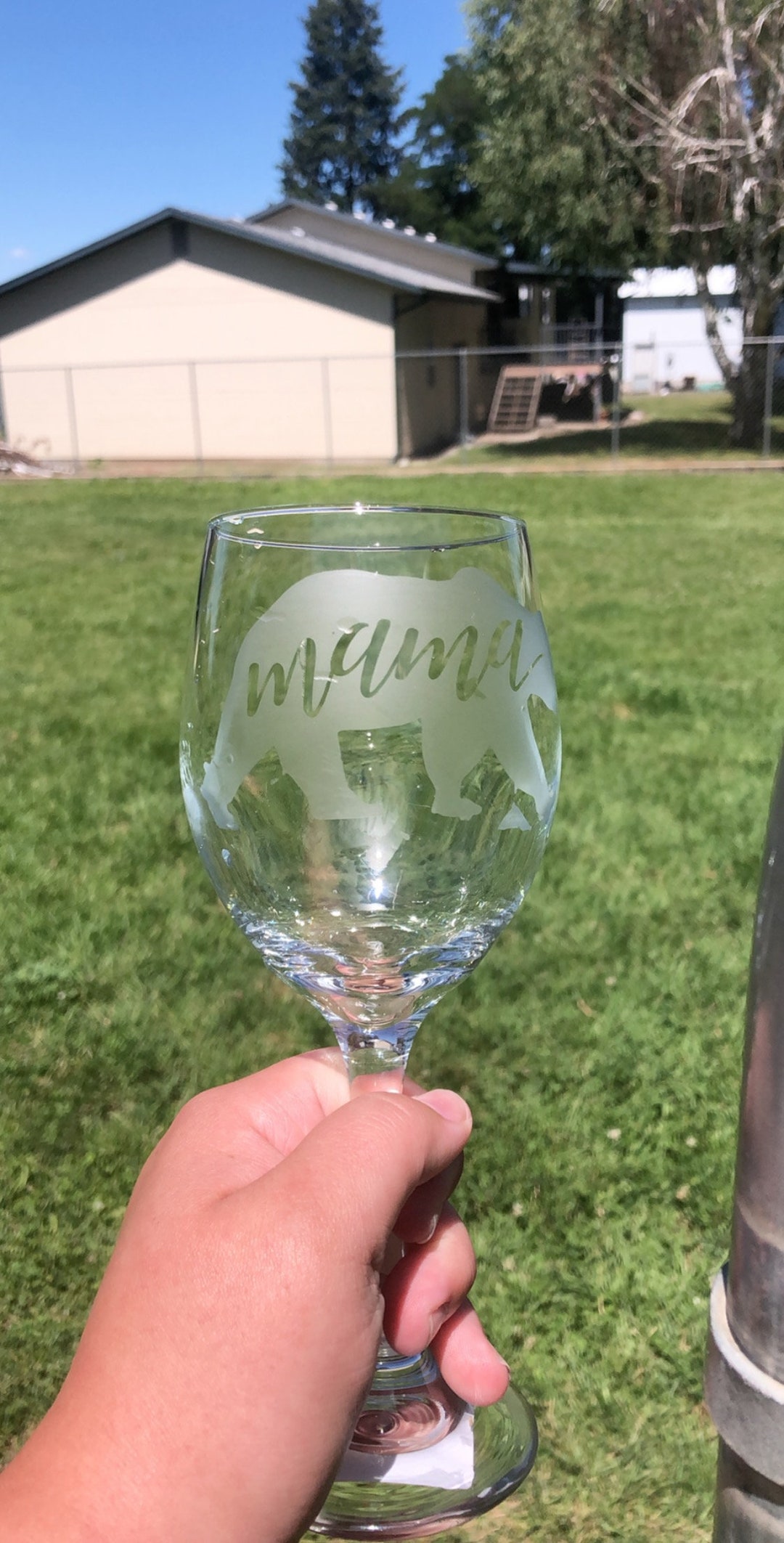 Personalized Glass Etching Etsy