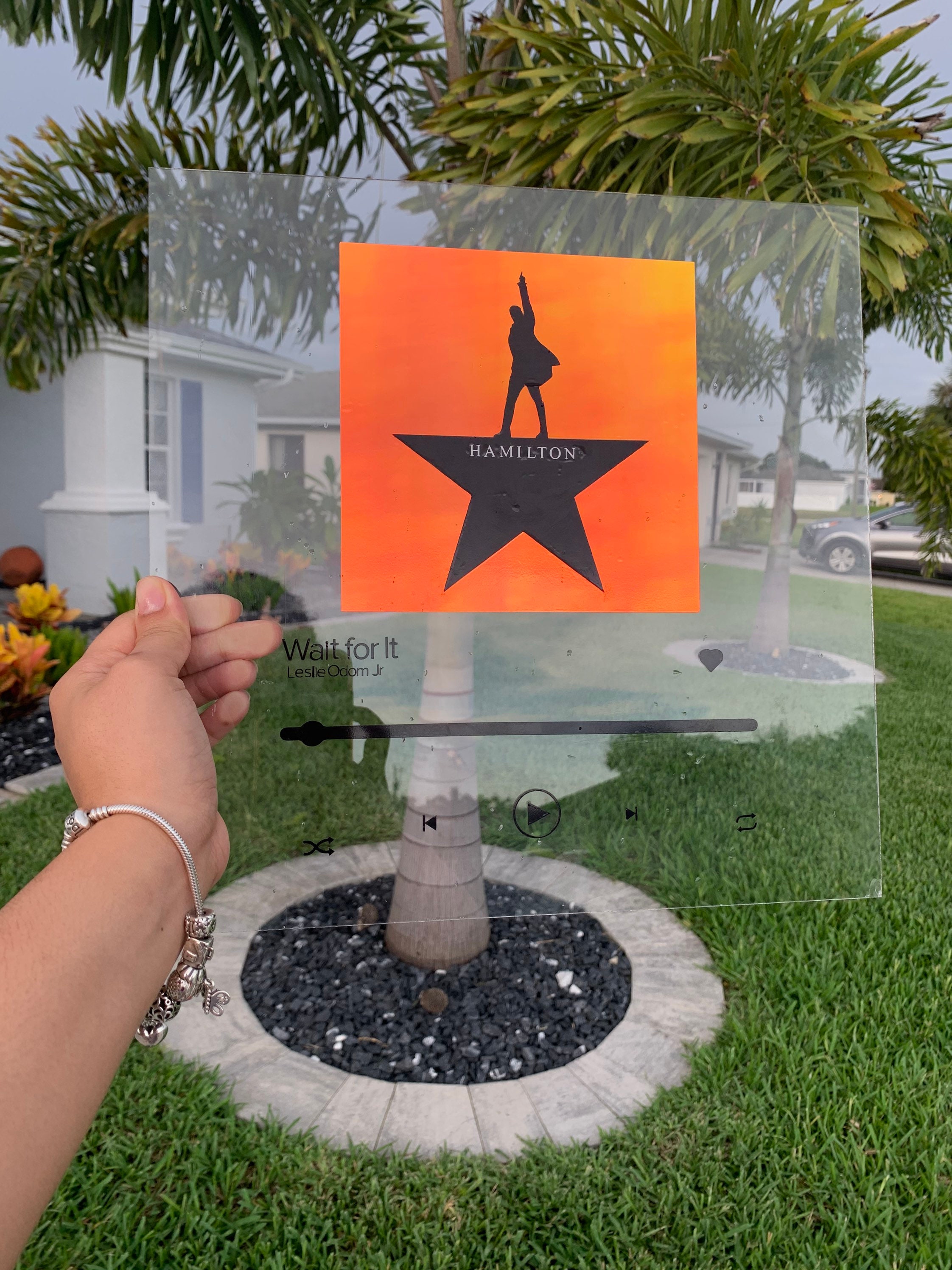 Glass Album Art Spotify Song Plaque Spotify Glass Album Etsy