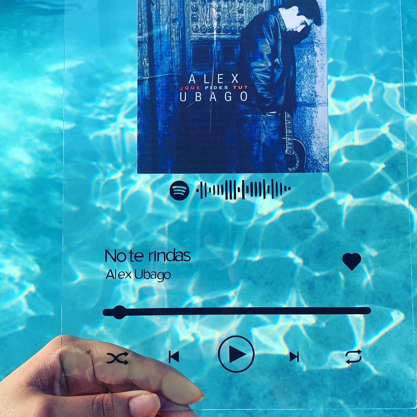 Spotify Glass Glass Album Art First Dance Gift Gift for Etsy