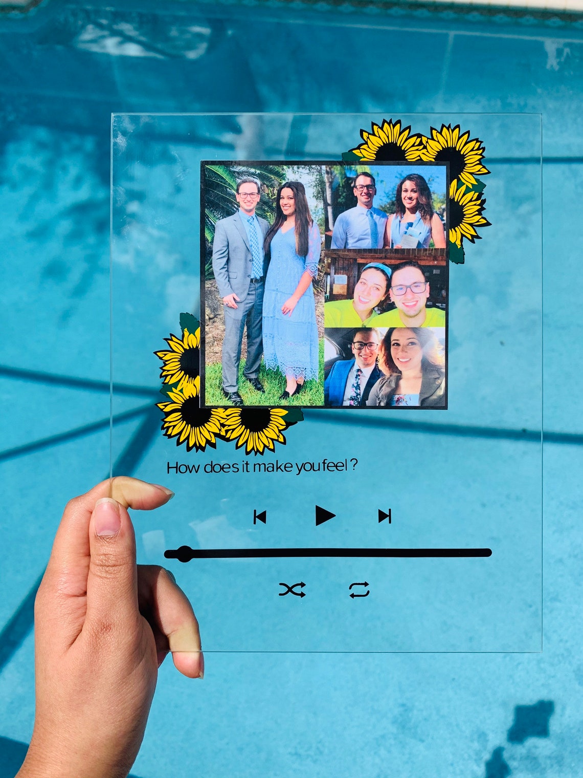 Glass Album Art Spotify Song Plaque Spotify Glass Album Etsy