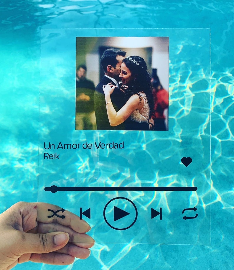 Glass Album Art Spotify Song Plaque Spotify Glass Album Etsy