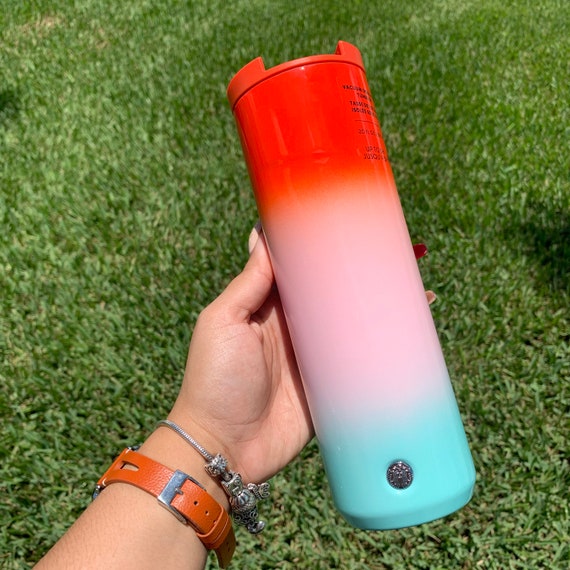 insulated starbucks tumbler