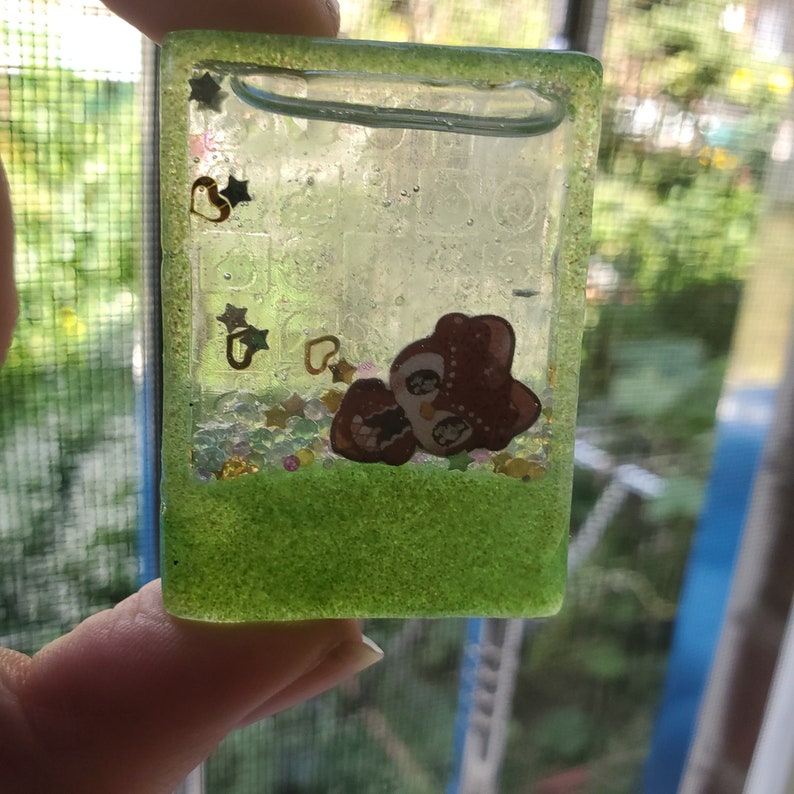 CELESTE Resin Shaker Charm *Pre-Made*