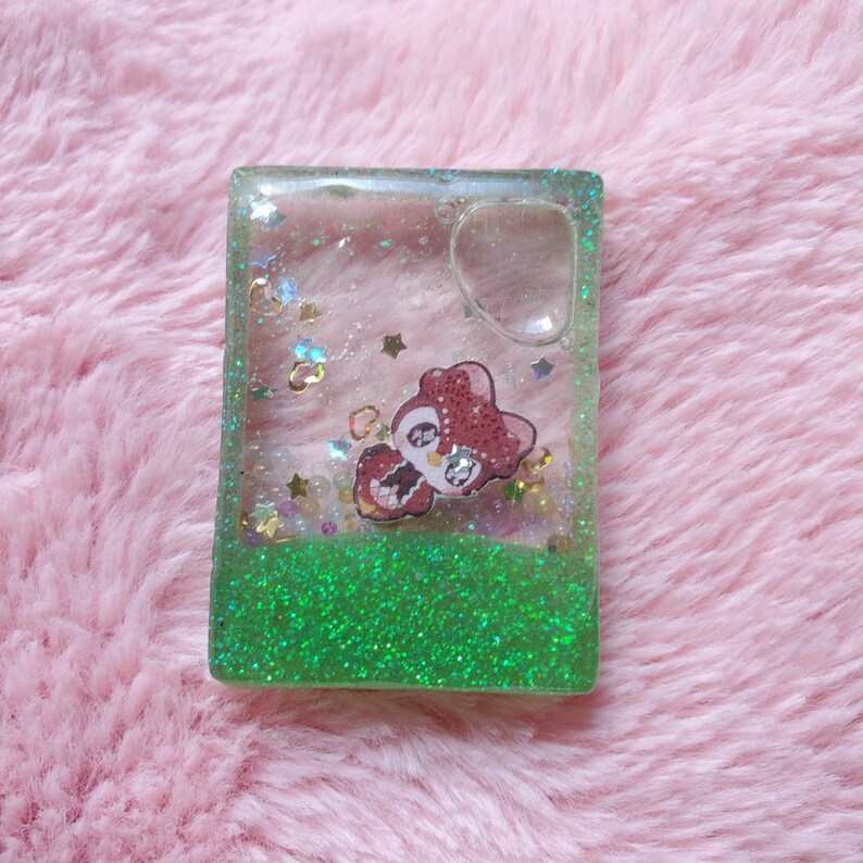 CELESTE Resin Shaker Charm *Pre-Made*