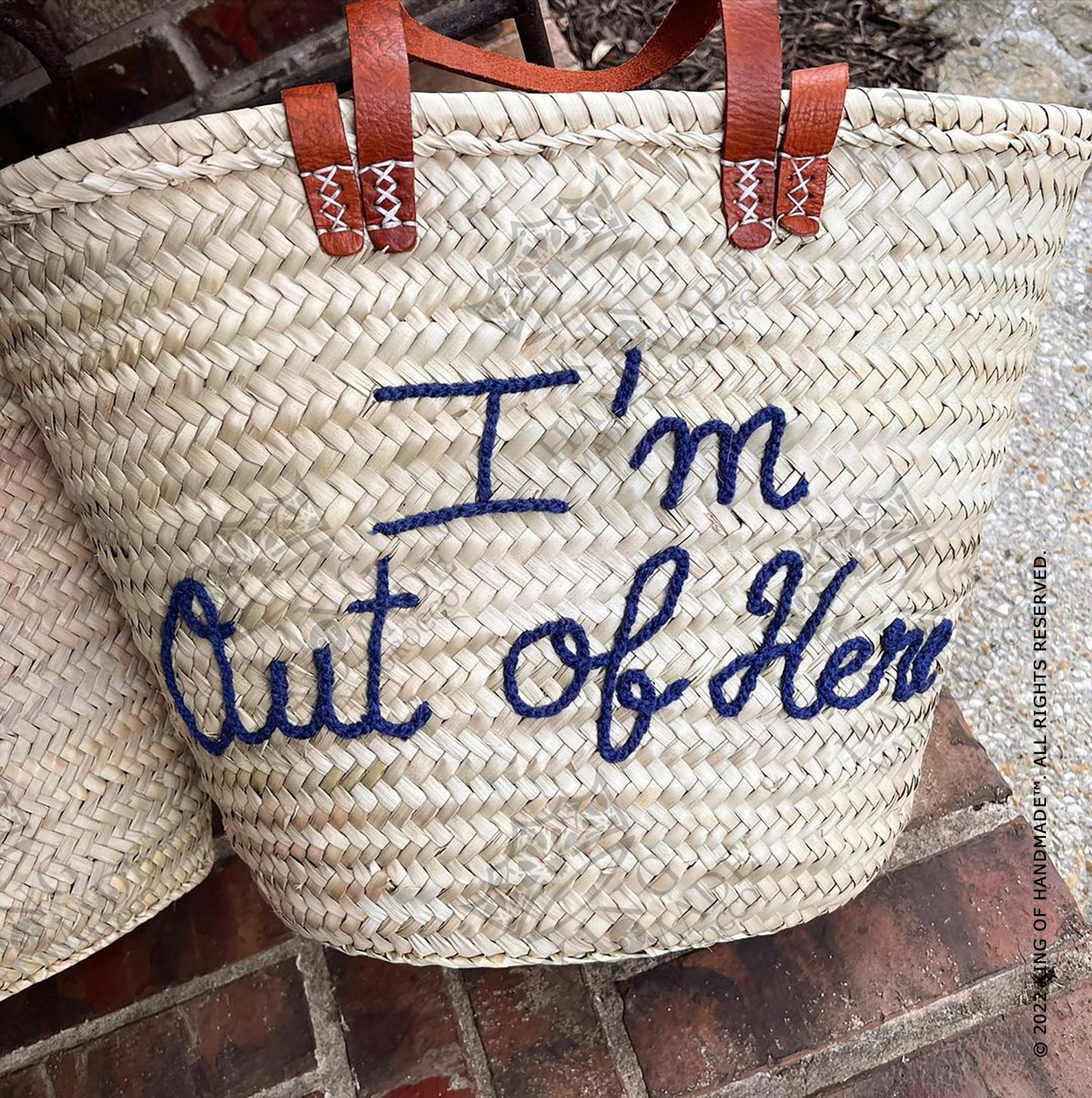 Personalized Beach Tote Vacation Beach Bag Large Market Etsy